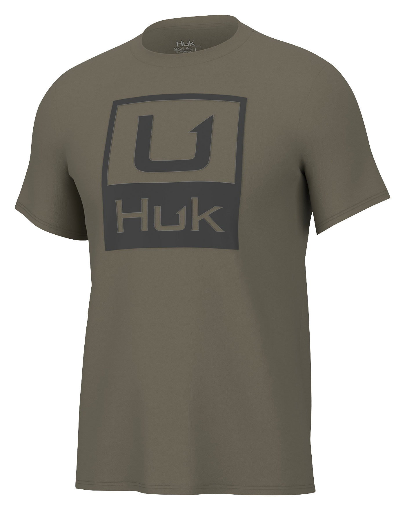Huk Stacked Logo Short-Sleeve T-Shirt for Men | Bass Pro Shops